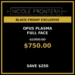 Opus Plasma Full Face - $750 (Save $250!) - Black Friday Special