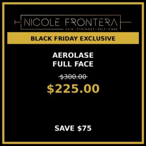 Aerolase Full Face - $225 (Save $75!) - Black Friday Special