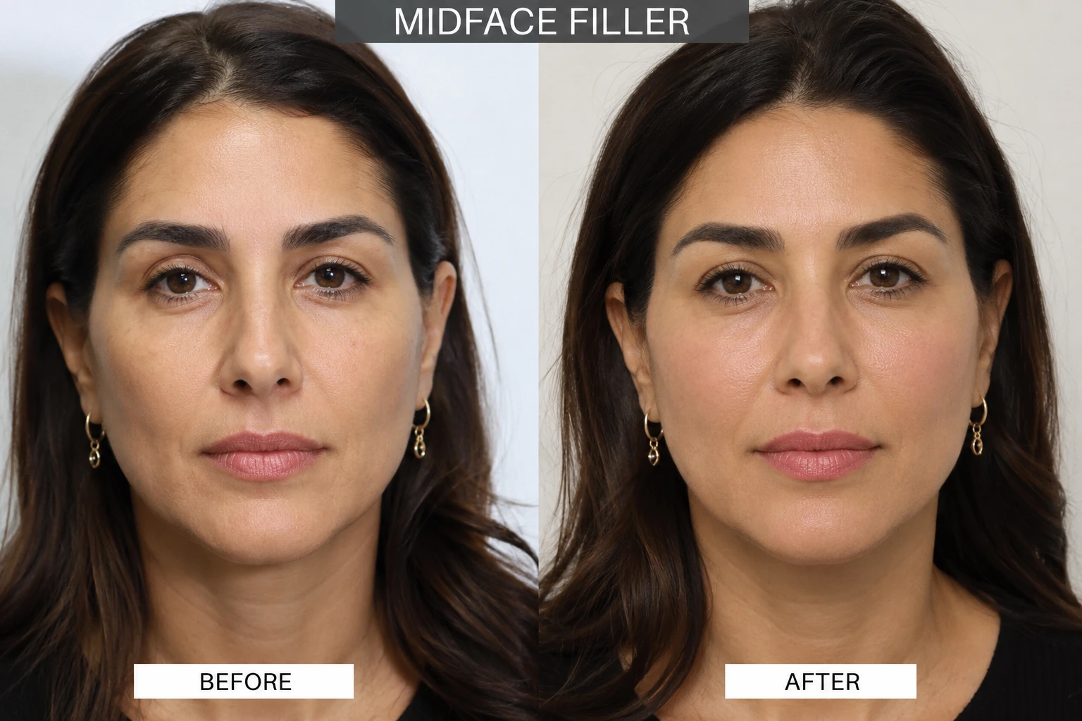 The Midface Lift Effect: How Strategic Filler Placement Can Turn Back the Clock Without Surgery