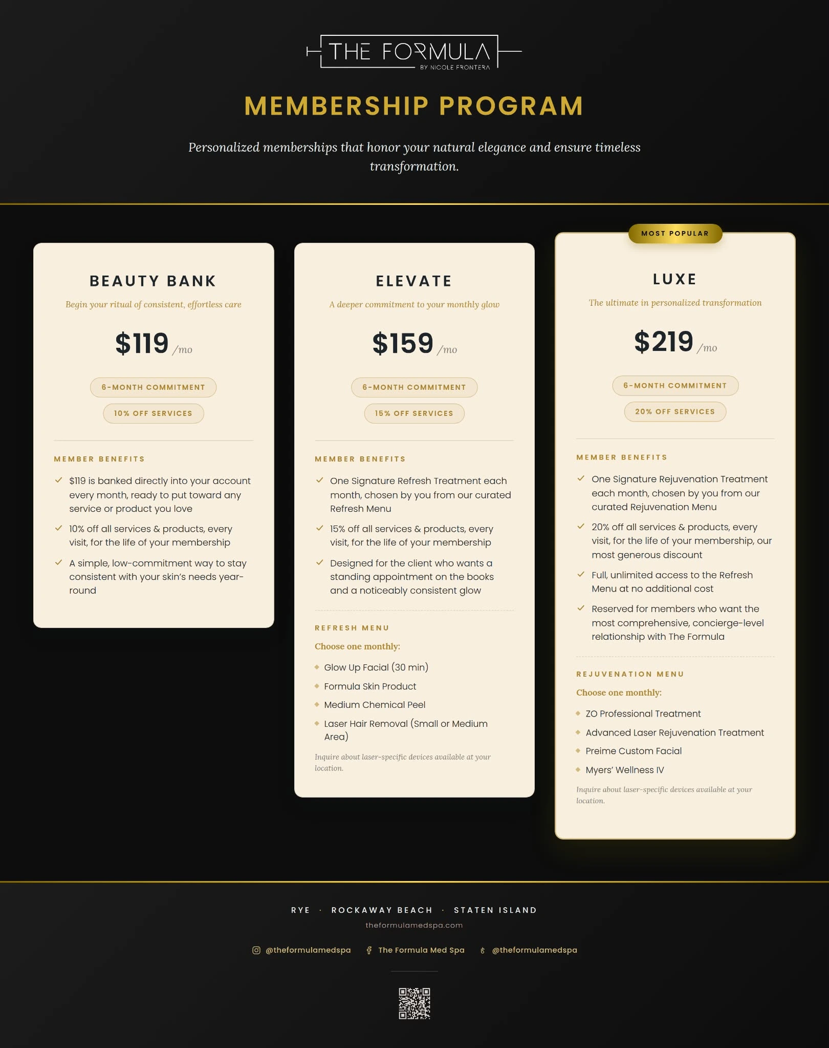 nicole frontera memberships